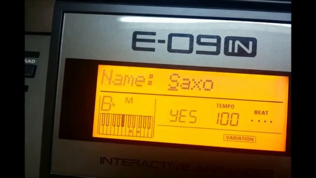 Roland E09 IN User Bank Tutorial смотреть онлайн