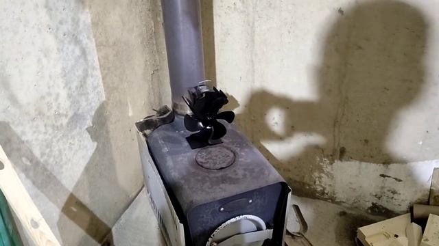 Тепловой вентилятор на печку смотреть онлайн