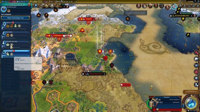 Civilization 6 Spain | PSP Plays | Part 5 смотреть онлайн