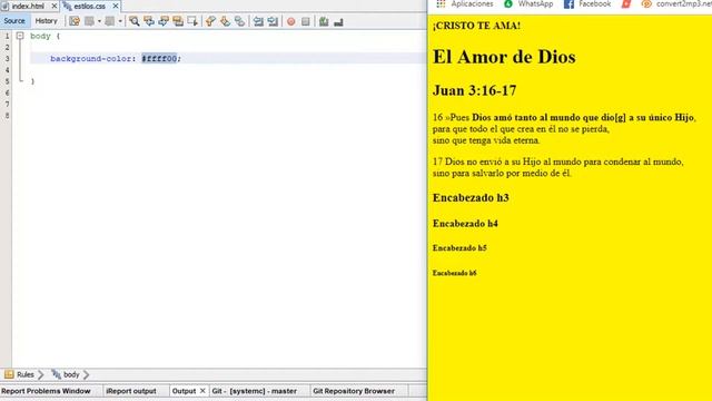 ▶ Cómo Cambiar el COLOR DE FONDO ? de los elementos de una Página Web【HTML / CSS / JAVASCRIPT】 смотреть онлайн