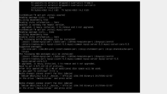 #6B TUTORIAL Membangun Web Server linux Debian Versi 8 смотреть онлайн