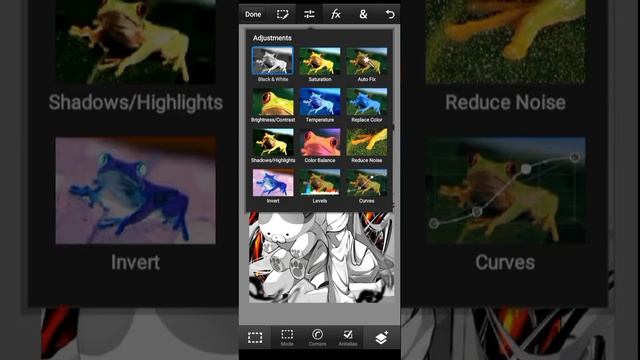 GFX Anime // Speed Art ( C4d style fractals ) Photoshop Touch #animegfx #design #gfxanime смотреть онлайн