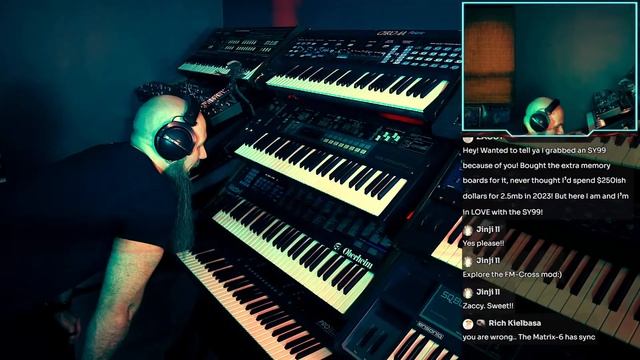 OBERHEIM MATRIX 6 vs ROLAND JX-3P: Live Comparison of 2 Legendary Synths смотреть онлайн
