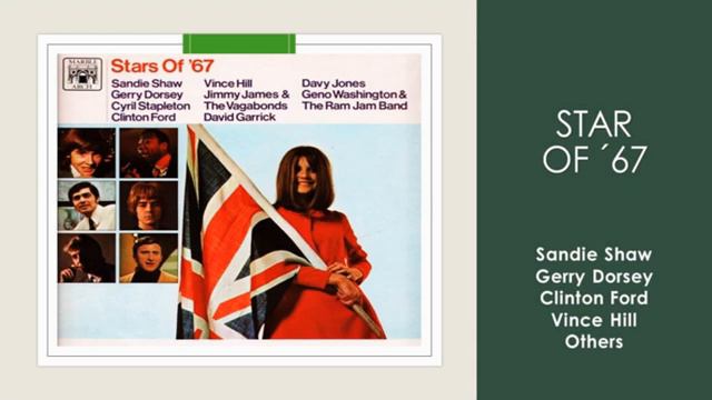 Stars Of ´67 - Sandie Shaw - Vince Hill - Davy Jones - David Garrick - and others LP смотреть онлайн