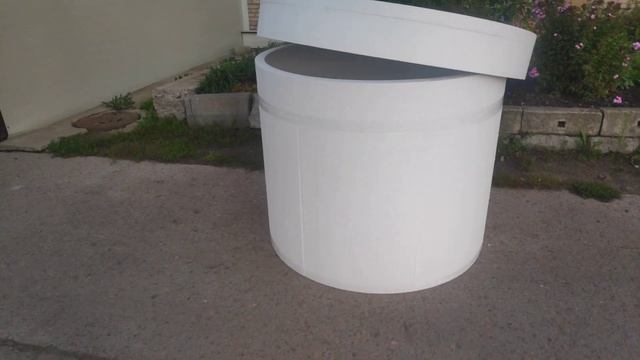 Домик для колодца из пенополистирола. Утеплитель жб колец смотреть онлайн