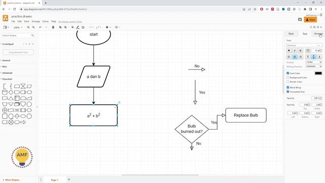 Belajar Membuat Flowchart dengan draw.io смотреть онлайн