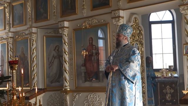 Сретение Господне, с. Белка, монастырь 