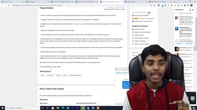 How to Get Your First Project on Freelancer | HINDI смотреть онлайн