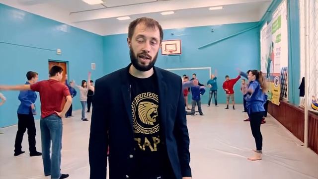 Мирослав Смирнов открыл зал по Самбо в Новосибирске, зал №8 смотреть онлайн