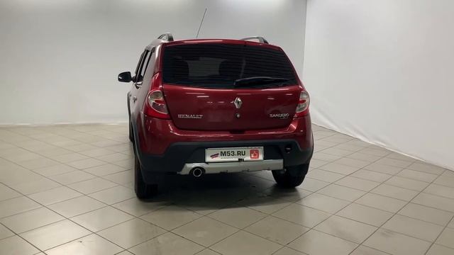 Видеопрезентация автомобиля Renault Sandero смотреть онлайн