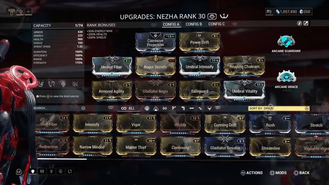 Warframe: Ultimate Nezha Build смотреть онлайн