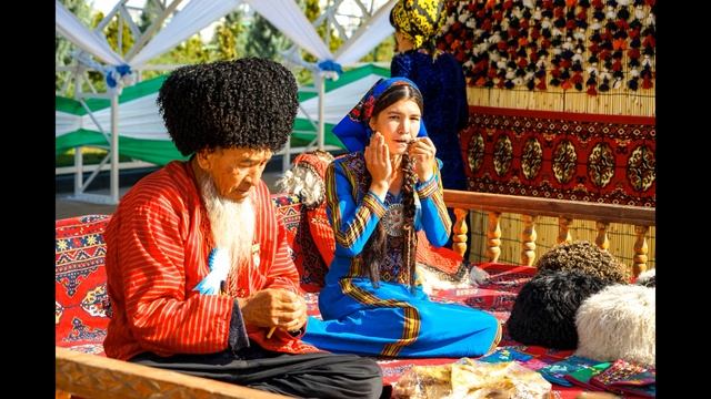 Туркмения  История