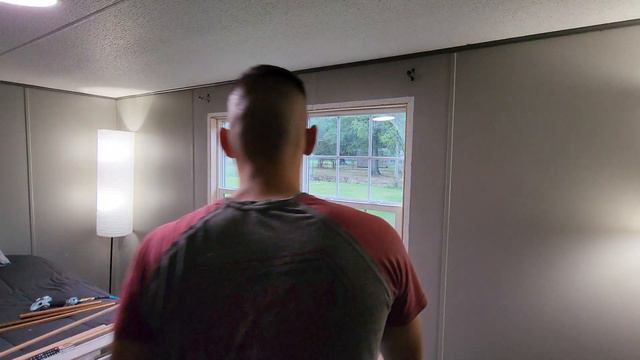 Replacing Old Window Trim!!! {Mobile Home Remodel} смотреть онлайн