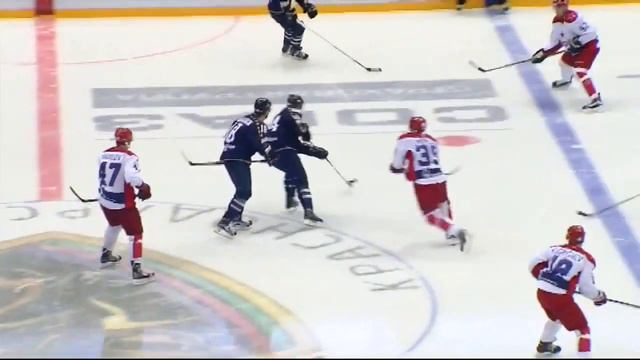 Игнатушкин первым прочитал манёвр Ильи Крикунова 10.11.15 смотреть онлайн