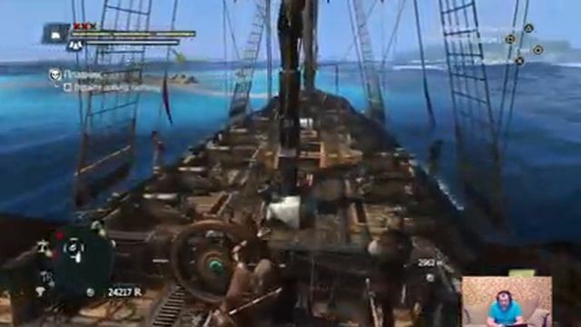 Assassin's Creed 4 Black Flag прохождение N15 на Русском!Игра 18+!михаилиус 1000! смотреть онлайн