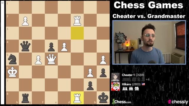 Chess Grandmasters Vs. Cheaters