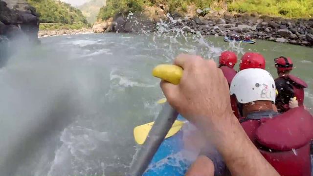 Рафтинг по реке Трисули. Непал, ноябрь 2014. смотреть онлайн