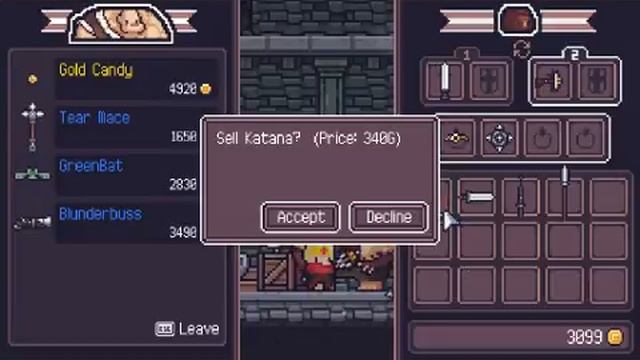 Прохождение Dungreed Часть 1 смотреть онлайн