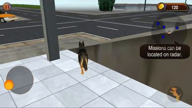 Police Dog Simulator 3D - Dog Simulator - Dog Games - Android Gameplay смотреть онлайн