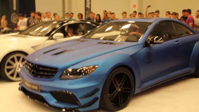 Mercedes-Benz CL W216 SR66-SUHOROVSKY DESIGN Sound смотреть онлайн