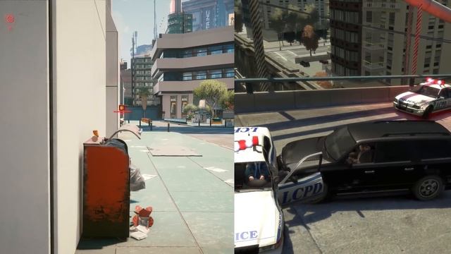 Cyberpunk 2077 vs GTA IV | Game Mechanics Comparison смотреть онлайн