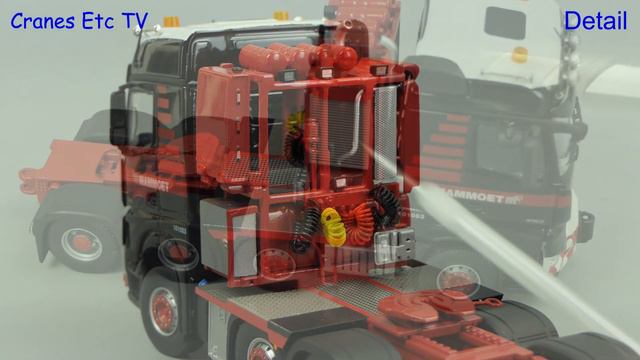 IMC Mercedes-Benz Arocs + 6+2 MCO-PX Trailer 'Mammoet' by Cranes Etc TV смотреть онлайн