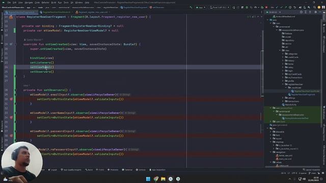 App para controle financeiro - Android Kotlin/XML/Firebase [Parte 7] смотреть онлайн