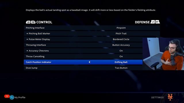 These are the BEST SETTINGS to use in MLB The Show 23 смотреть онлайн