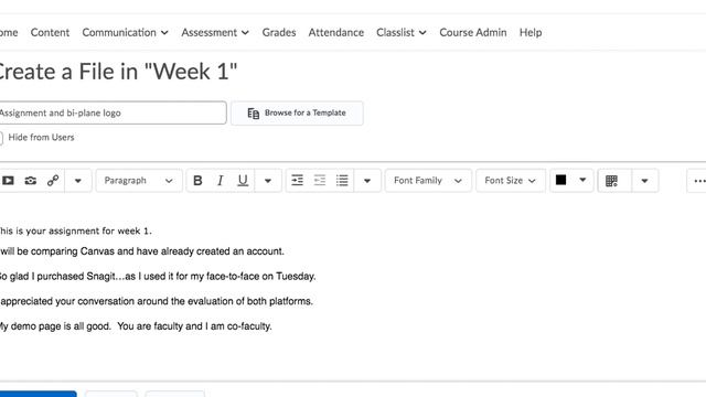 Creating Content Using HTML Editor смотреть онлайн