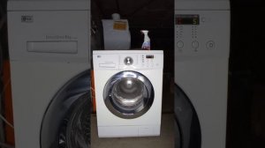 LG F1222ND Spin 800rpm?