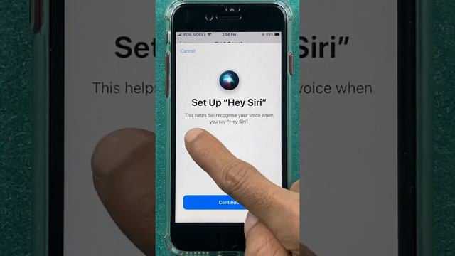 iPhone में SIRI कैसे चलाएं? | How to Setup SIRI on iPhone? смотреть онлайн
