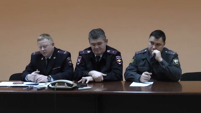 Руководство ГИБДД Дзержинска ответило на вопросы журналистов смотреть онлайн