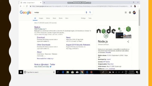 typescript installation and setup смотреть онлайн