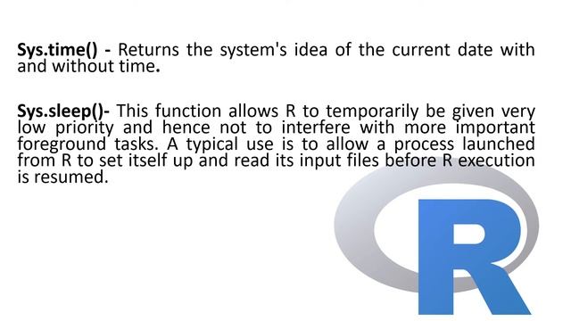 Writing Functions, Exceptions ,Timings and Visibility, смотреть онлайн