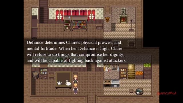 Claire's Quest [v0.22.1] gameplay#1 смотреть онлайн