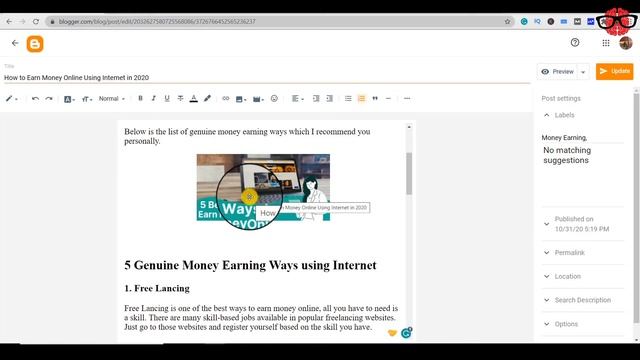 How to write a SEO friendly post in blogger | ALT Tag , Heading Tag, Meta Description смотреть онлайн