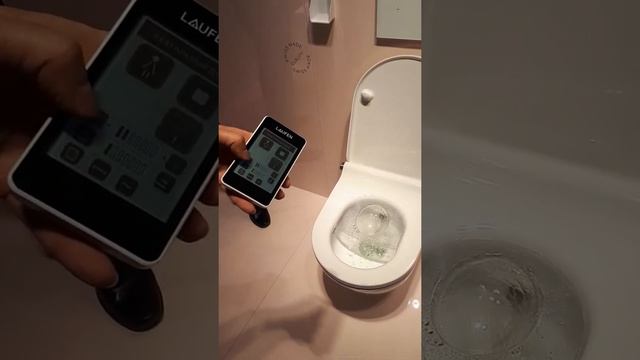 Унитаз LAUFEN Cleanet Riva смотреть онлайн