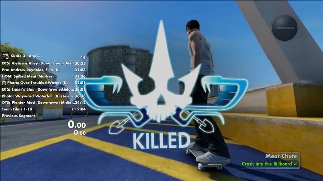 I Decided to Speed Run Skate 3 for a WHOLE MONTH and This Is What Happened смотреть онлайн