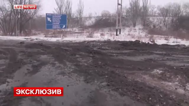 Донецк: Танковый бой на Путиловском мосту от Ополчения смотреть онлайн