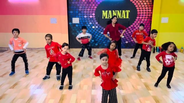 Gadar - Main Nikla Gaddi Leke | Sunny Deol | Ameesha Patal | Kids dance смотреть онлайн