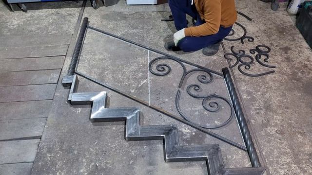 Как придумать рисунок для перил! смотреть онлайн