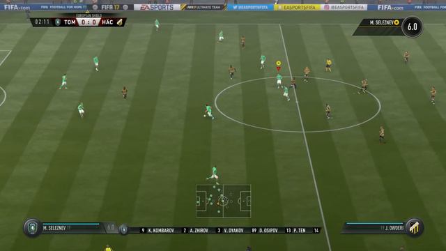 FIFA17. Карьера игрока #1. Начало пути