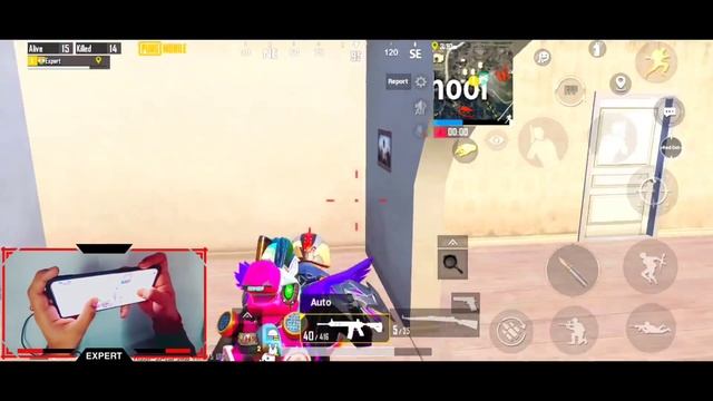 OnePlus 8 PUBG MOBILE | 25 KILLS! | 2 Finger + Full GYRO | Handcam Gameplay! #31 смотреть онлайн