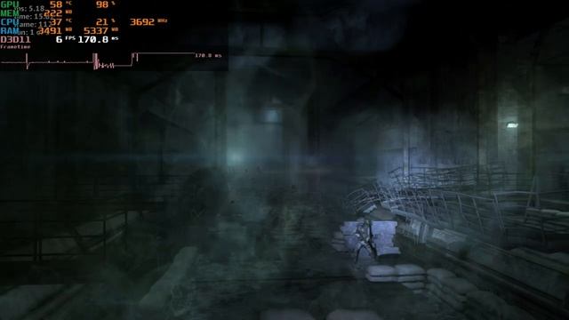 MSI 8400 GS 256 MB TEST Metro 2033 REDUX смотреть онлайн