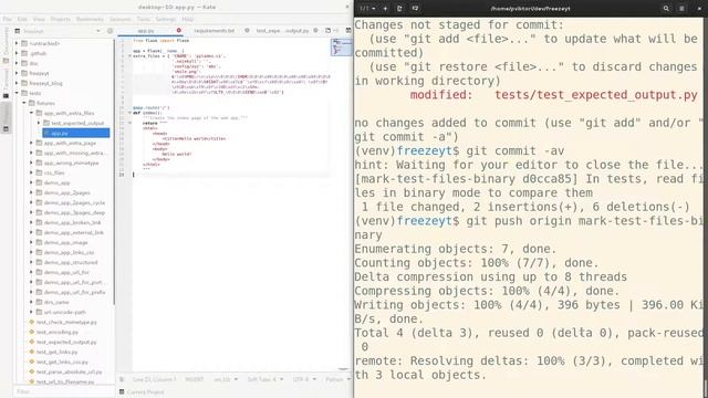 Projekt 20– Generátor statických webových stránek смотреть онлайн