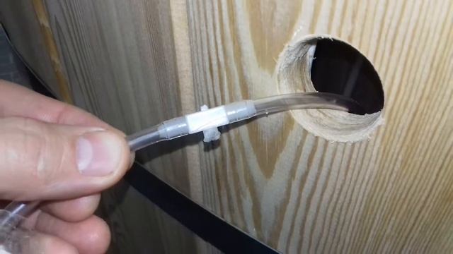 Доработка пневматической кнопки включения насоса смотреть онлайн