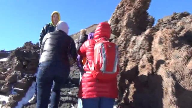 На ВУЛКАНЕ ТЕЙДА Тенерифе смотреть онлайн