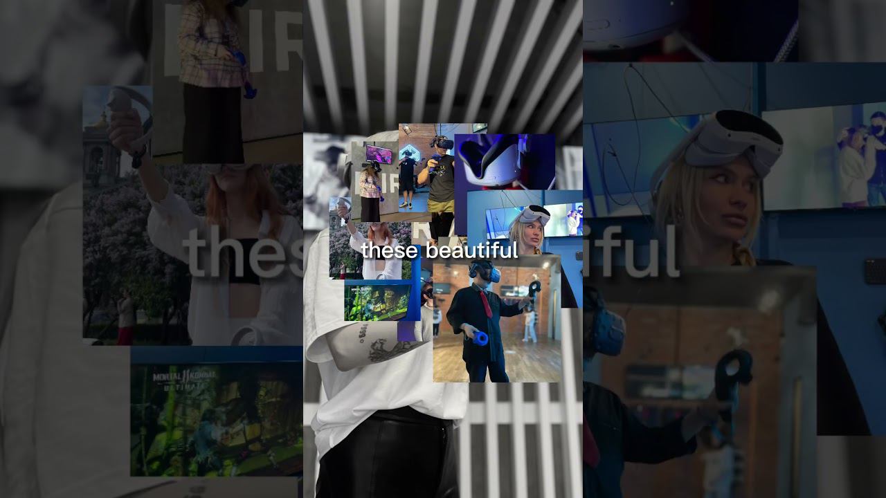 Хотите испытать нечто невероятное? #виртуальнаяреальность #gaming #virtualreality #vr смотреть онлайн