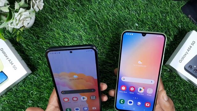 Galaxy A34 5G vs Galaxy A54 5G Comparison hindi⚡Full details ⚡Camera test⚡Samsung A34 VS Samsung A5 смотреть онлайн