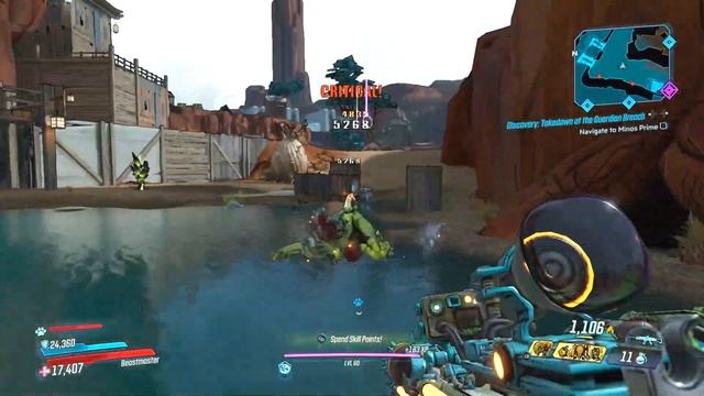 BORDERLANDS 3: BOUNTY OF BLOOD - A FISTFUL OF REDEMPTION - TGS - LIVE STREAM - XLIII смотреть онлайн